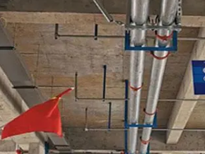 阿瓦提管廊支架的安装方法