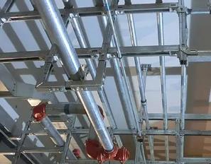 阿瓦提成品支架分享抗震支吊架的施工管理要点